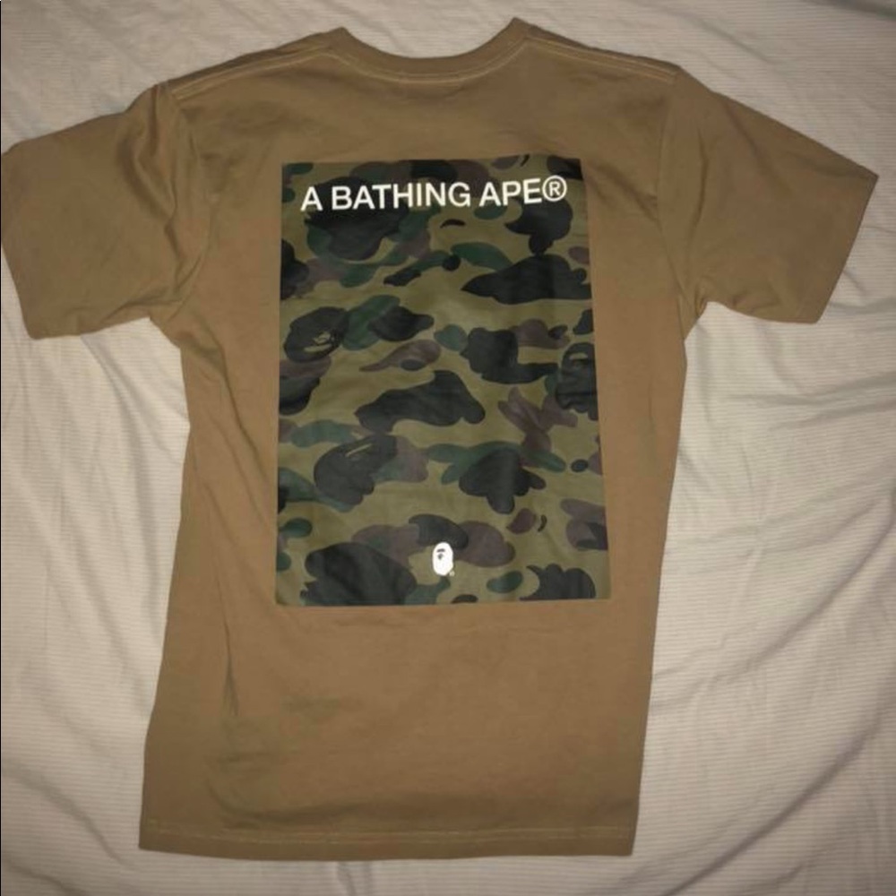 BAPE T SHIRT